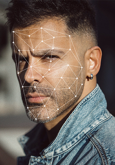 Augmented reality in Face Tracking